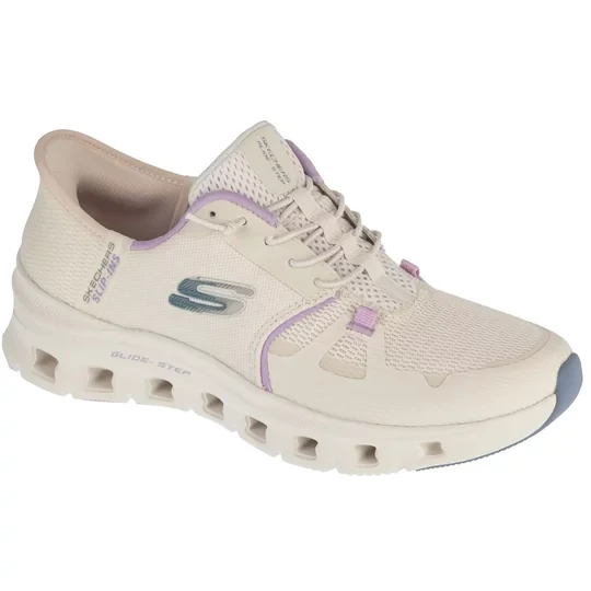Zdjęcie produktu Skechers Slip-Ins: Glide-Step Pro 150420-NTMT, Damskie, Beżowe, buty sneakers, tkanina, rozmiar: 37