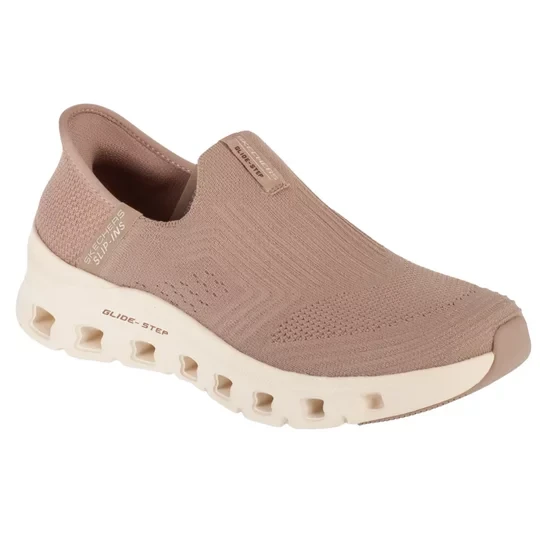 Zdjęcie produktu Skechers Slip-Ins: Glide-Step Pro - Everyday Citizen 150422-TAN, Damskie, Beżowe, buty sneakers, tkanina, rozmiar: 36