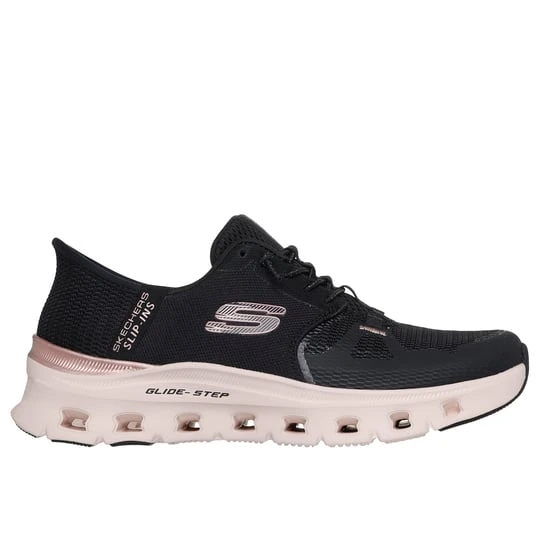 Zdjęcie produktu Skechers Slip-ins: Glide-Step Pro - Radiant Stride - Czarny/Rozowe Zloto