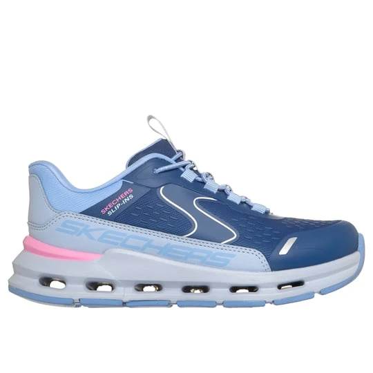 Zdjęcie produktu Skechers Slip-ins: Glide-Step - Vista Lane - Granatowy/Niebieskofioletowy