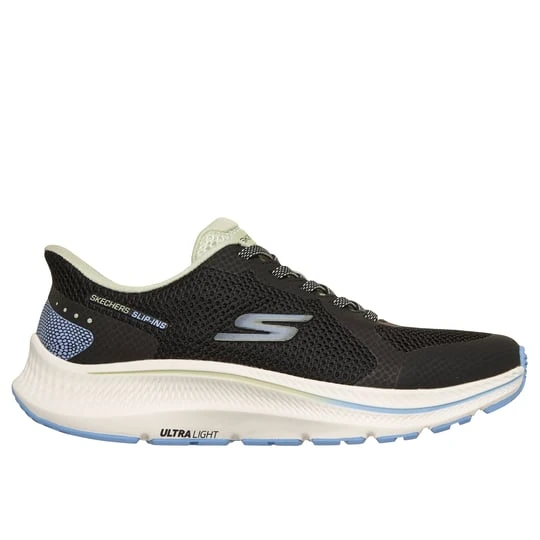 Zdjęcie produktu Skechers Slip-ins: GO RUN Consistent 2.0 - Captiva - Czarny / Mietowy
