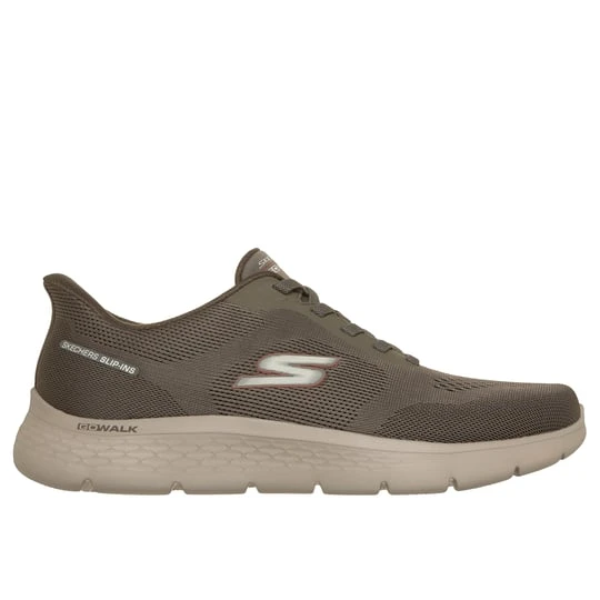 Zdjęcie produktu Skechers Slip-ins: GO WALK Flex - Master - Ciemny Szarobrazowy