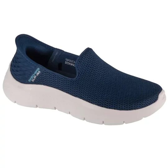 Zdjęcie produktu Skechers Slip-Ins: GO WALK Flex - Relish 124963-NVY, Damskie, Granatowe, buty sneakers, tkanina, rozmiar: 36