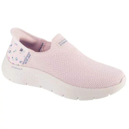 Zdjęcie produktu Skechers Slip-Ins: GO WALK Flex - Sunset Rose 124822-LTPK, Damskie, Różowe, buty sneakers, tkanina, rozmiar: 36