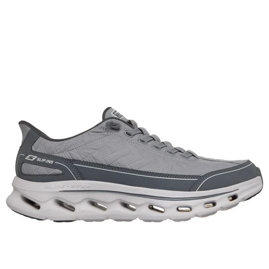 Zdjęcie produktu Skechers Slip-ins: GO WALK Glide-Step 2.0 - Cozy Fit Walker - Szary