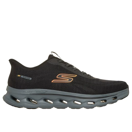 Zdjęcie produktu Skechers Slip-ins: GO WALK Glide-Step 2.0 -Jab - Czarny/Pomaranczowy