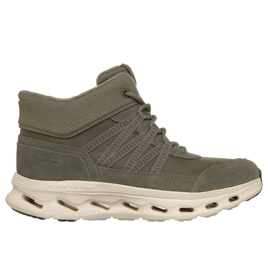 Zdjęcie produktu Skechers Slip-ins: GO WALK Glide-Step 2.0 Kozaki - Arlo - Oliwkowy / Wielokolorowy