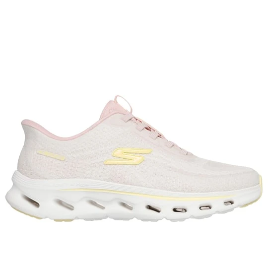 Zdjęcie produktu Skechers Slip-ins: GO WALK Glide-Step 2.0 - Maria - Naturalny / Rozowy
