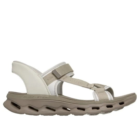 Zdjęcie produktu Skechers Slip-ins: GO WALK Glide-Step 2.0 SandaÅ‚y - Gerry - Naturalny/Szarobrazowy