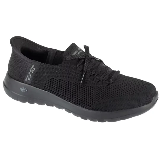 Zdjęcie produktu Skechers Slip-Ins: Go Walk Joy - Abby 124649-BBK, Damskie, Czarne, buty sneakers, syntetyk, rozmiar: 36