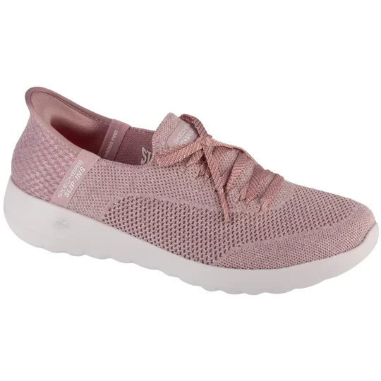 Zdjęcie produktu Skechers Slip-Ins: Go Walk Joy - Abby 124649-MVE, Damskie, Różowe, buty sneakers, tkanina, rozmiar: 36