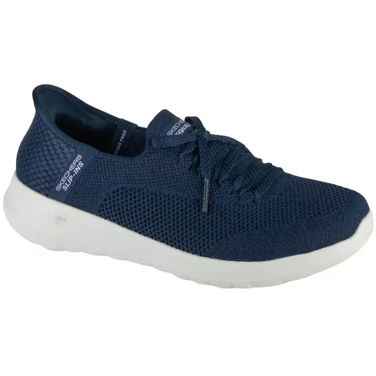 Zdjęcie produktu Skechers Slip-Ins: Go Walk Joy - Abby 124649-NVY, Damskie, Granatowe, buty sneakers, tkanina, rozmiar: 36