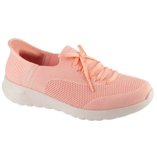Zdjęcie produktu Skechers Slip-Ins: Go Walk Joy - Abby 124649-PCH, Damskie, Różowe, buty sneakers, tkanina, rozmiar: 36
