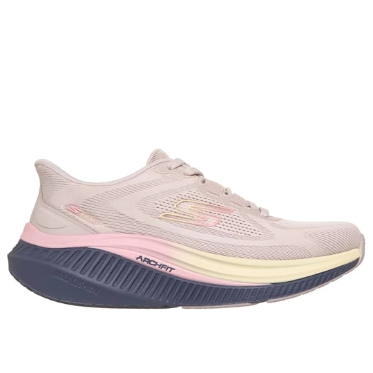 Zdjęcie produktu Skechers Slip-ins: GO WALK Max Cushioning Arch Fit - Aria - Jasny Fiolkoworozowy