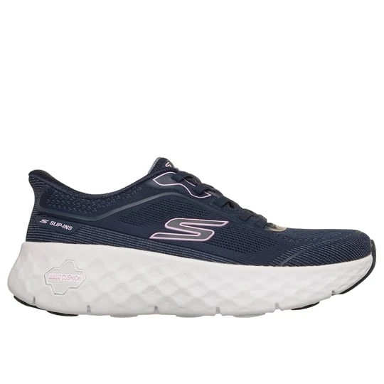 Zdjęcie produktu Skechers Slip-ins: GO WALK Max Cushioning Flex - Remi - Granatowy / Rozowy