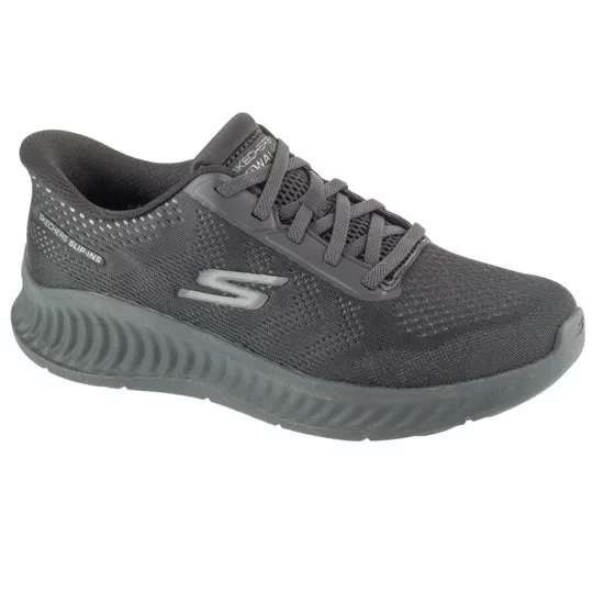 Zdjęcie produktu Skechers Slip-Ins: Go Walk Now - Payton 216375-BBK, Męskie, Czarne, buty sneakers, tkanina, rozmiar: 41