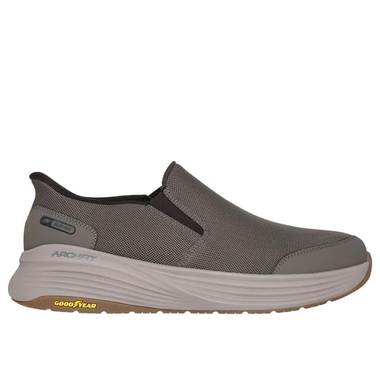 Zdjęcie produktu Skechers Slip-ins: GO WALK Stability 2.0 - Charles - Ciemny Szarobrazowy