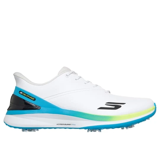 Zdjęcie produktu Skechers Slip-ins Golf Waterproof: Blade Tour - Bialy / Czarny / Wielokolorowy