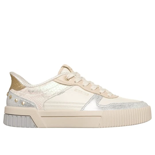 Zdjęcie produktu Skechers Slip-ins: Jade - Studded Glow - Off White