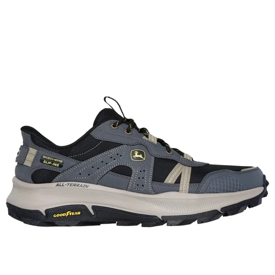Zdjęcie produktu Skechers Slip-ins John Deere Relaxed Fit: Equalizer 5.0 Trail - Harvest - Grafitowy/Czarny