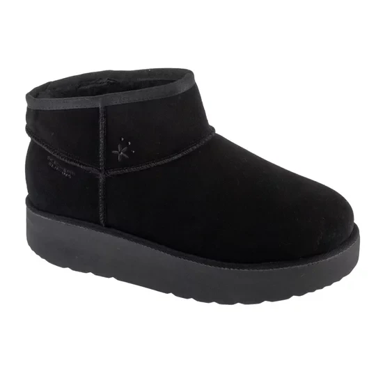 Zdjęcie produktu Skechers Slip-Ins: Keep Cozy 169143-BBK, Damskie, Czarne, buty zimowe, skóra zamszowa, rozmiar: 36