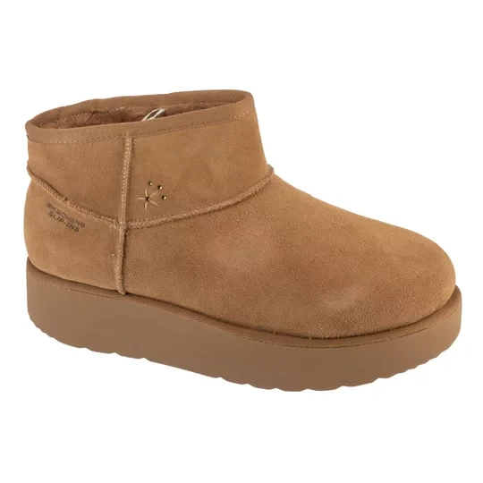 Zdjęcie produktu Skechers Slip-Ins: Keep Cozy 169143-CSNT, Damskie, Brązowe, buty zimowe, skóra zamszowa, rozmiar: 36