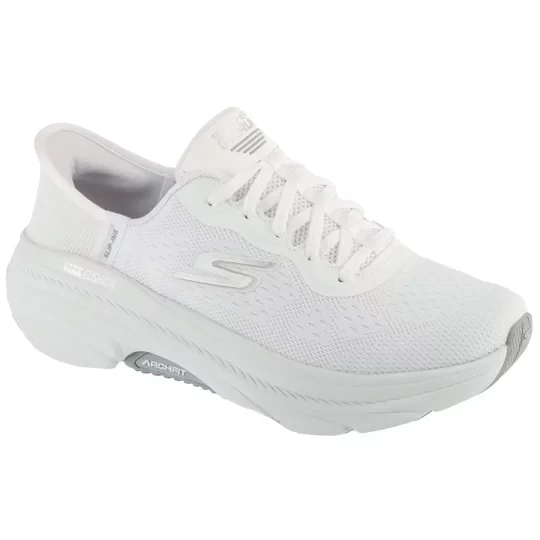 Zdjęcie produktu Skechers Slip-Ins: Max Cushioning Arch Fit 2.0 - Antilles 128947-WSL, Damskie, Białe, buty sportowe, tkanina, rozmiar: 38, 5