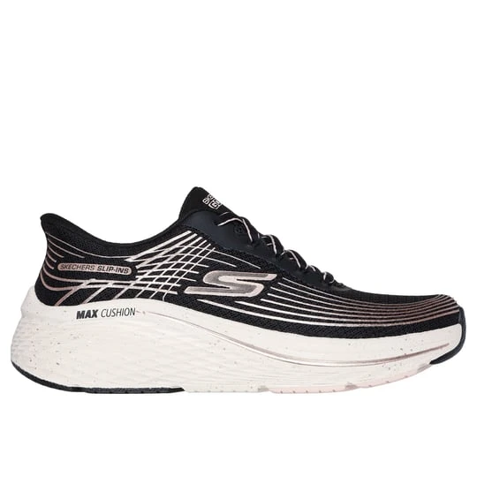 Zdjęcie produktu Skechers Slip-ins: Max Cushioning Elite 2.0 - Kaplan - Czarny / Rozowe Zloto
