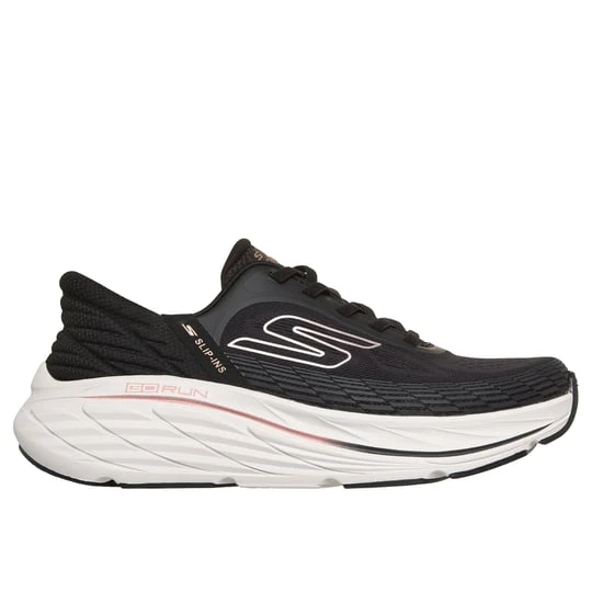 Zdjęcie produktu Skechers Slip-ins: Max Cushioning Elite 3 - Lenara - Czarny/Rozowy
