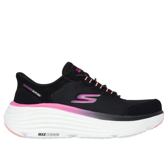 Zdjęcie produktu Skechers Slip-ins: Max Cushioning Endeavour - Cardova - Czarny / Rozowy