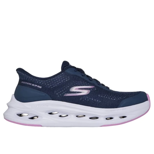 Zdjęcie produktu Skechers Slip-ins: Max Cushioning Glide-Step - Hartford - Granatowy/Fioletowy