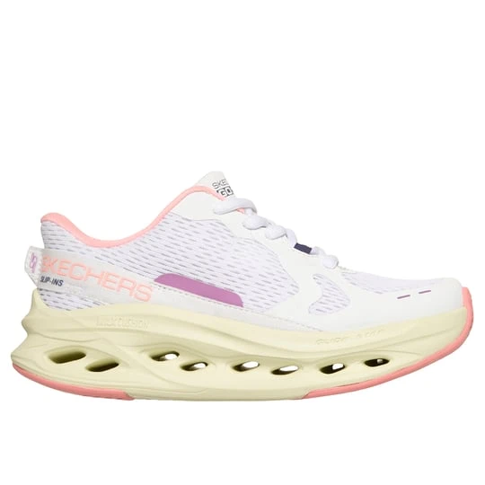 Zdjęcie produktu Skechers Slip-ins: Max Cushioning Glide-Step - Smooth Soles - Bialy/Rozowy