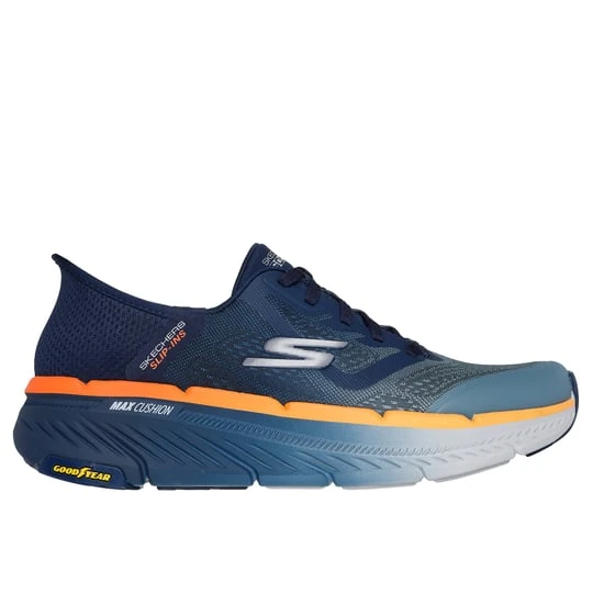Zdjęcie produktu Skechers Slip-ins: Max Cushioning Premier 2.0 - Granatowy / Pomaranczowy