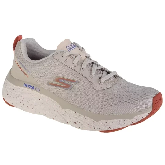 Zdjęcie produktu Skechers Slip-Ins Max Cushioning - Smooth 128571-NVLV, Damskie, Granatowe, buty do biegania, tkanina, rozmiar: 39, 5