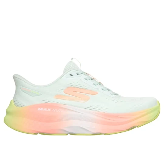 Zdjęcie produktu Skechers Slip-ins: MaxRun - Mietowy / Wielokolorowy