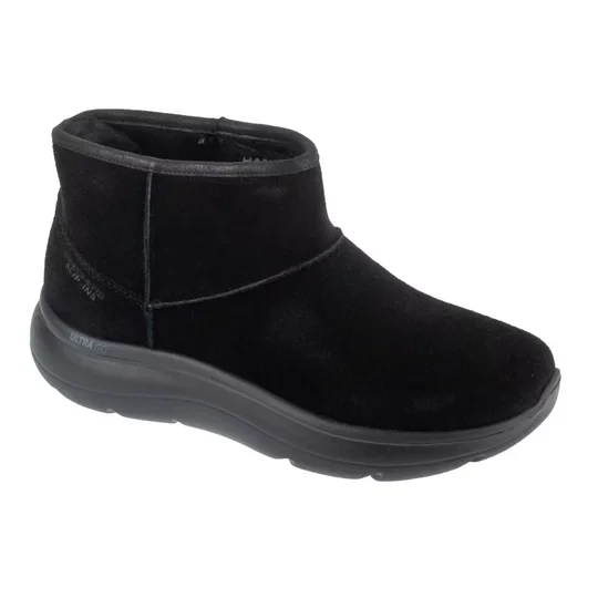 Zdjęcie produktu Skechers Slip-Ins: On-The-GO Encore - Blair 144853-BBK, Damskie, Czarne, buty zimowe, skóra zamszowa, rozmiar: 36