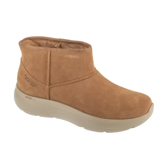 Zdjęcie produktu Skechers Slip-Ins: On-The-GO Encore - Blair 144853-CSNT, Damskie, Brązowe, buty zimowe, skóra zamszowa, rozmiar: 36