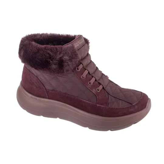 Zdjęcie produktu Skechers Slip-Ins: On-The-GO Encore - Elisa 144841-BURG, Damskie, Czerwone, trzewiki, tkanina, rozmiar: 36
