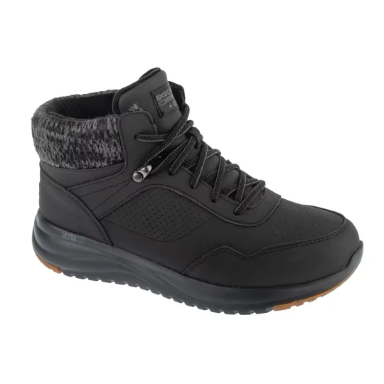 Zdjęcie produktu Skechers Slip-Ins: On-The-Go Stellar - Ariana 144739-BKGY, Damskie, Czarne, buty zimowe, nubuk, rozmiar: 36