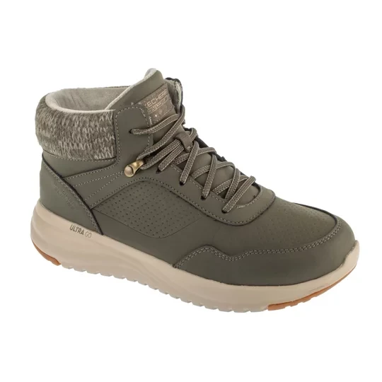 Zdjęcie produktu Skechers Slip-Ins: On-The-Go Stellar - Ariana 144739-OLV, Damskie, Zielone, buty zimowe, nubuk, rozmiar: 36