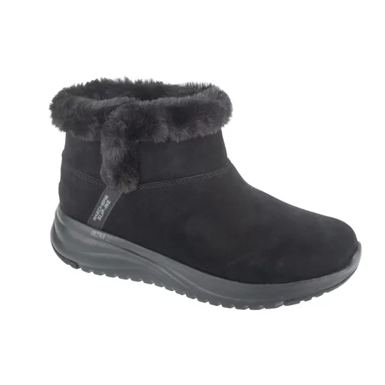 Zdjęcie produktu Skechers Slip-Ins: On-The-Go Stellar - Daphne 144740-BBK, Damskie, Czarne, buty zimowe, skóra zamszowa, rozmiar: 36