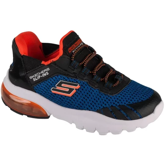 Zdjęcie produktu Skechers Slip-Ins: Razor Air - Hyper-Brisk 403839L-RYBK, Dla chłopca, Niebieskie, buty sneakers, tkanina, rozmiar: 27