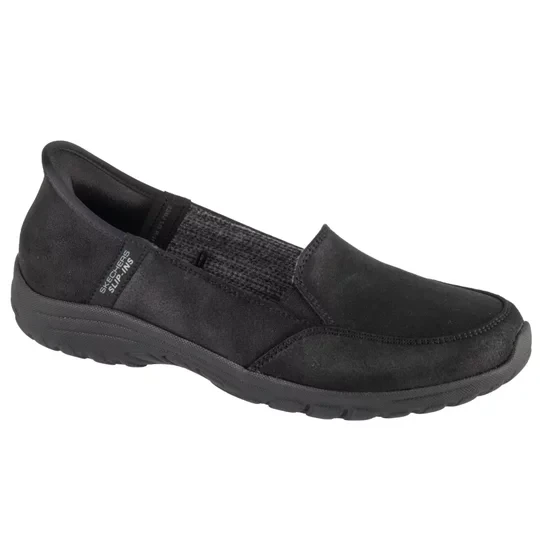 Zdjęcie produktu Skechers Slip-Ins: Reggae Fest 2.0 - Classically 158699-BBK, Damskie, Czarne, buty sneakers, skóra syntetyczna, rozmiar: 36