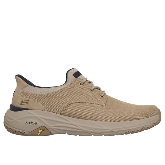 Zdjęcie produktu Skechers Slip-ins Relaxed Fit: Arch Fit Maverick - Wolfe - Szarobrazowy