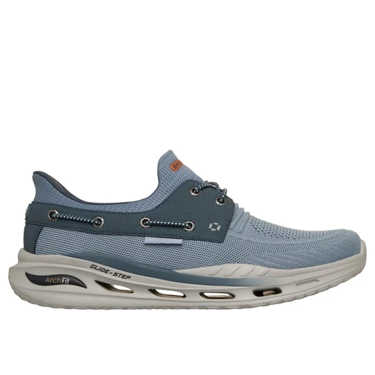 Zdjęcie produktu Skechers Slip-ins Relaxed Fit: Arch Fit Orvan - Starport - Niebieski