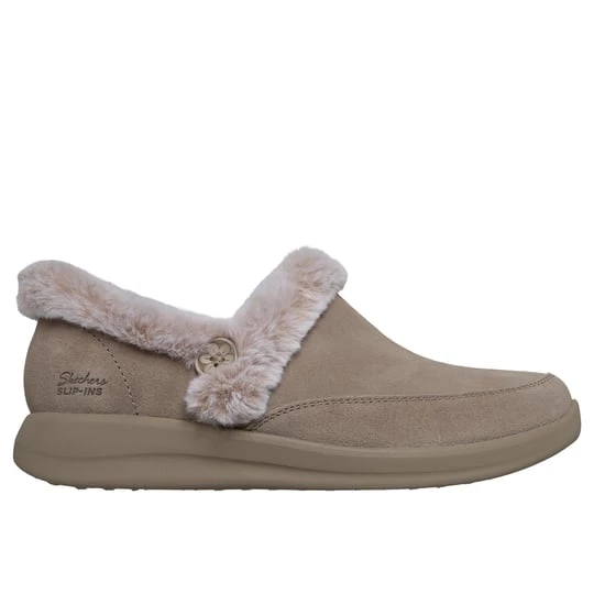 Zdjęcie produktu Skechers Slip-ins Relaxed Fit: Cozy Escape - Frosty Bliss - Szarobrazowy