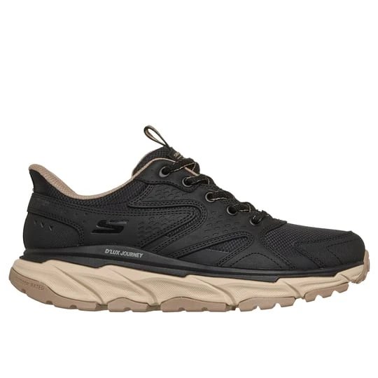 Zdjęcie produktu Skechers Slip-ins Relaxed Fit: D'Lux Journey - Talon Summit - Czarny / Naturalny