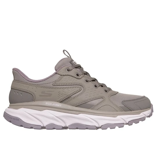 Zdjęcie produktu Skechers Slip-ins Relaxed Fit: D'Lux Journey - Talon Summit - Szary/Lawendowy