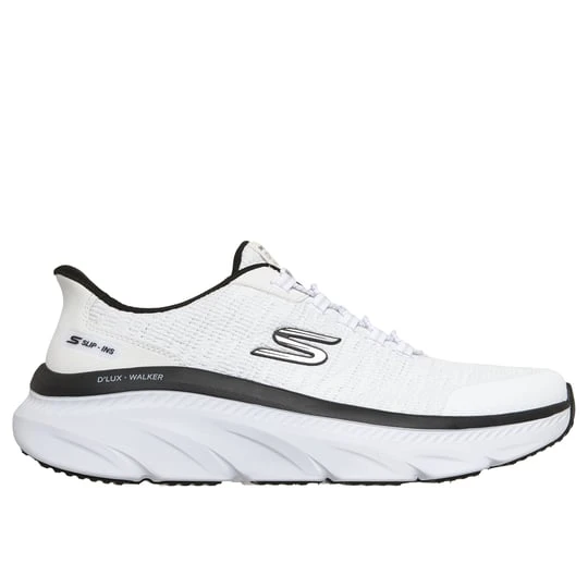 Zdjęcie produktu Skechers Slip-ins Relaxed Fit: D'Lux Walker 3.0 - Drevven - Bialy / Czarny