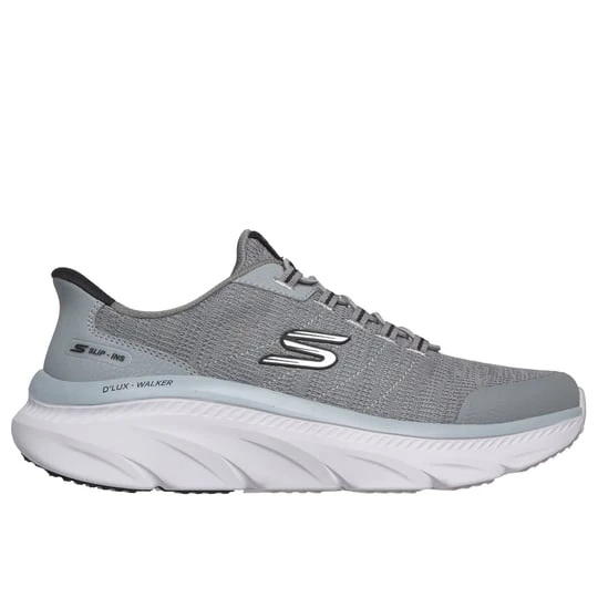 Zdjęcie produktu Skechers Slip-ins Relaxed Fit: D'Lux Walker 3.0 - Drevven - Szary/Czarnt